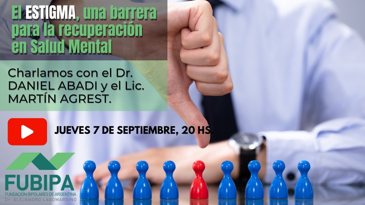 EL ESTIGMA, una barrera para la recuperación en salud mental.