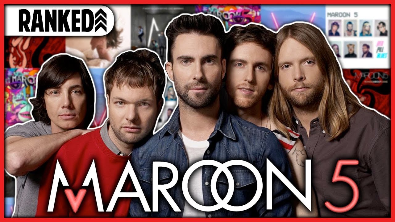Every MAROON 5 Album Ranked Worst to Best