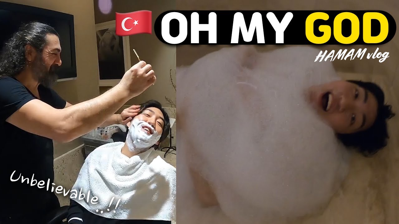 🇹🇷 Корейские парни ходили в турецкую баню?! 😂 *Безумие