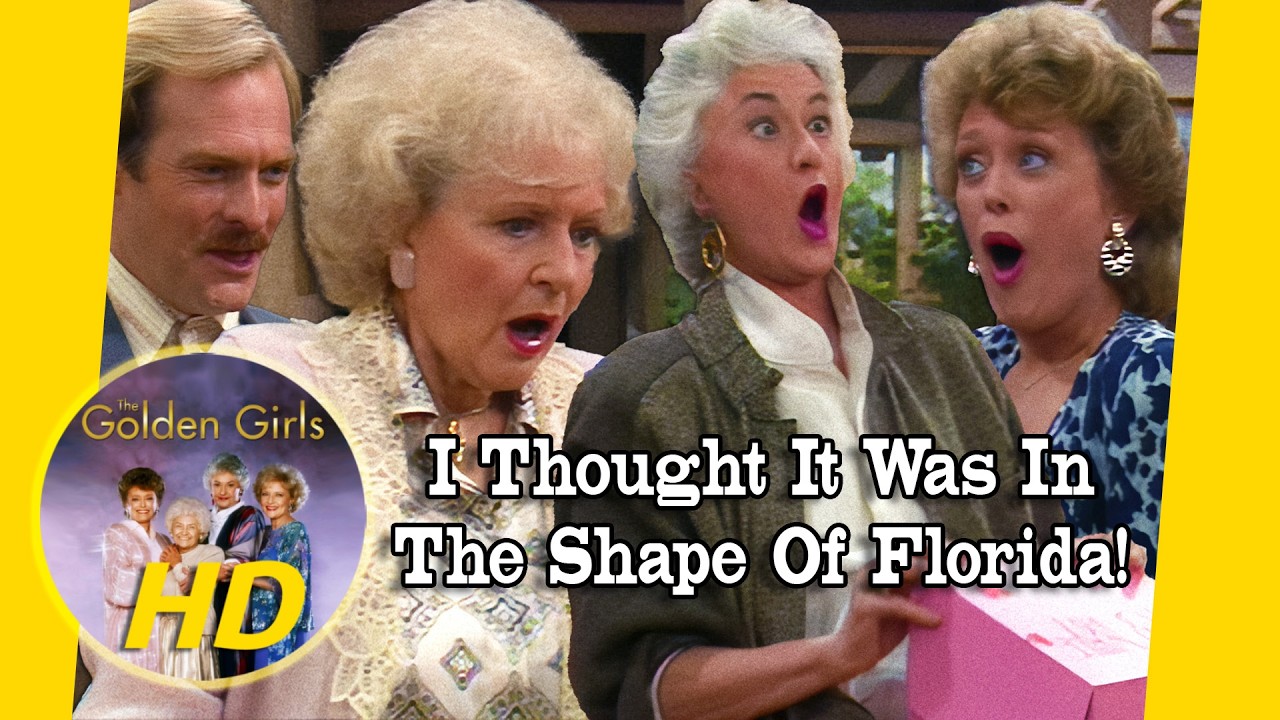 Cousin Sven Arrives for an Arranged Marriage with No Experience. - Golden Girls HD