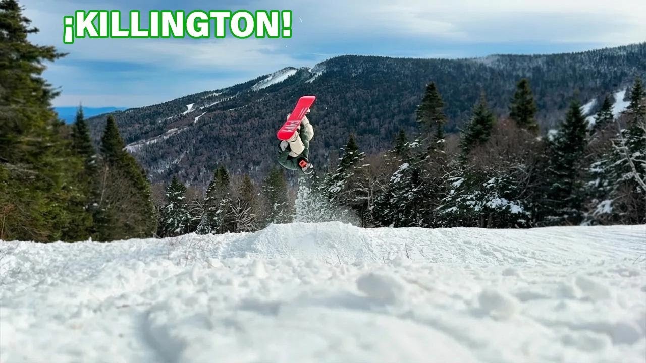 ¿Killington, Vermont ya tiene todo lo bueno?