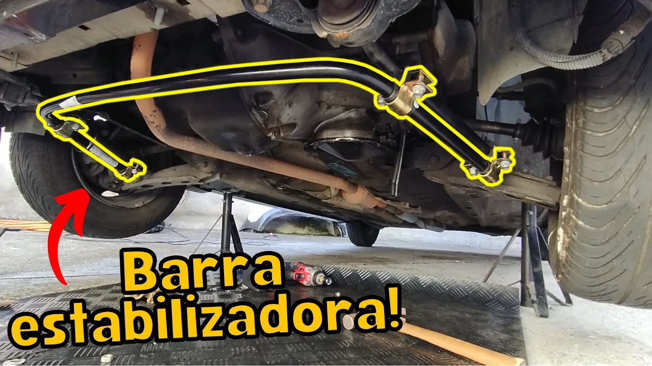 BARRA ESTABILIZADORA CELTA!