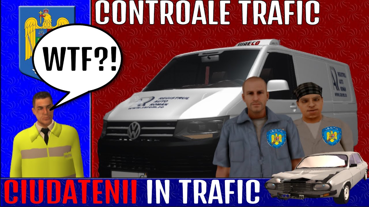 🔥[VIATA DE POLITIST] CONTROL TRAFIC | BABA CU DROGURI IN DACIE | CONTROL VAMAL [SAMP]