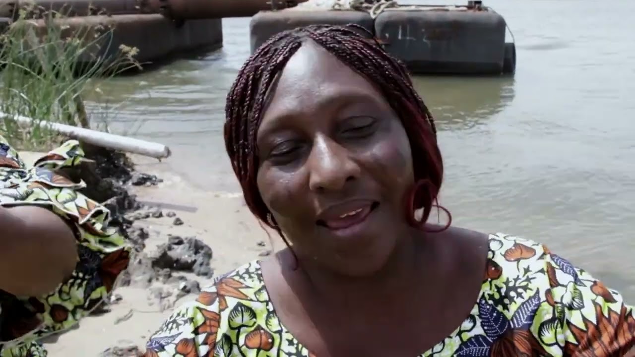 COLLECTIF DES ARTISTES DU MONO   DRAGAGE DU LAC AHEME