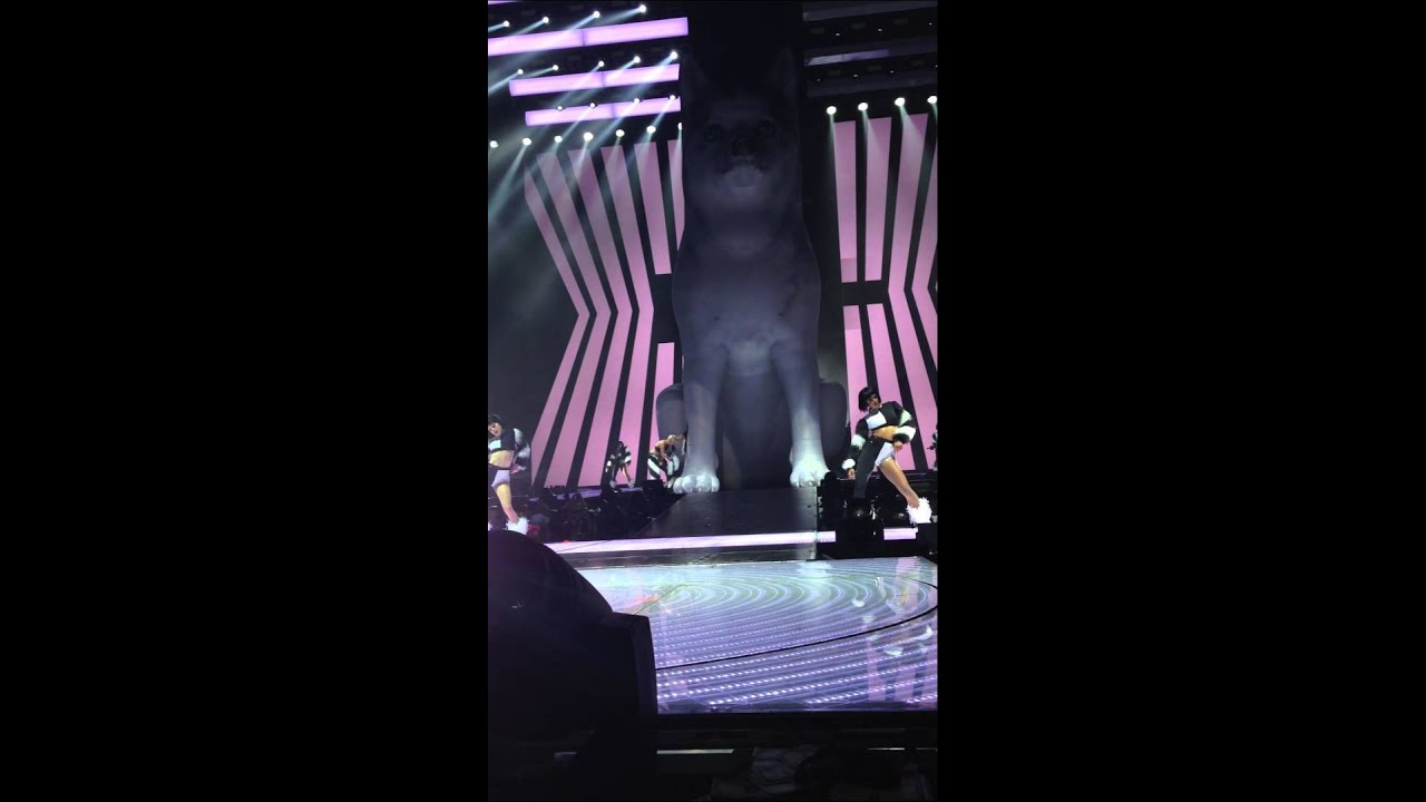 Miley Cyrus- Can't Be Tamed- Bangerz Tour  TD Garden  Boston April 2