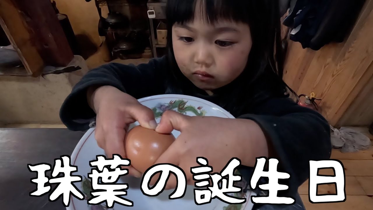 珠葉の誕生日#311【兄弟で作ったうどんが美味い！】