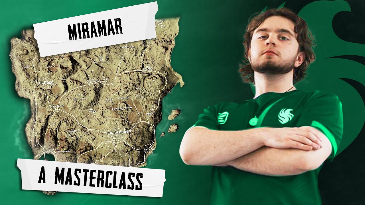 PUBG Masterclass: Miramar with Falcons' Fludd | PUBG Strategy Guide