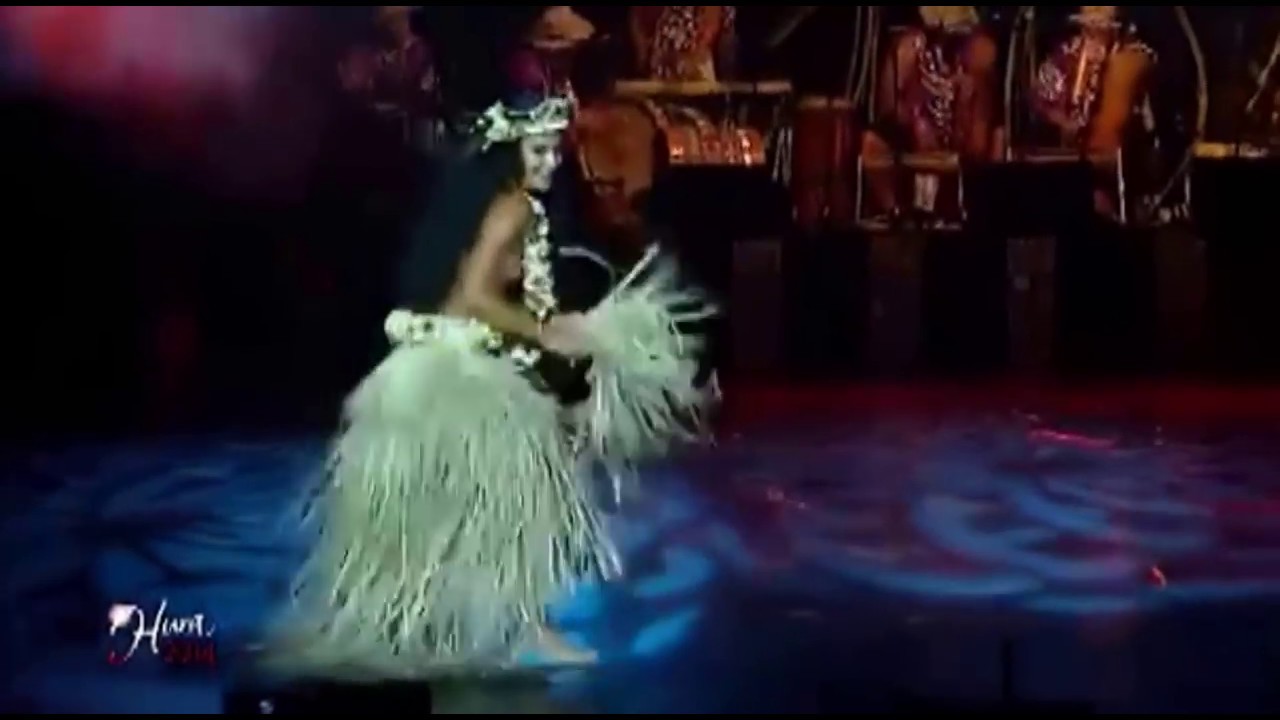 Maiau Heiani, Tahitian dancer