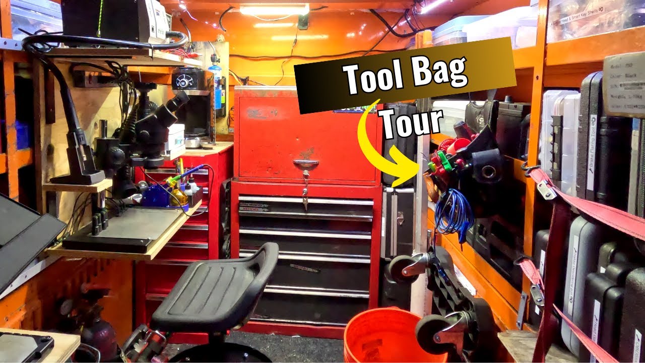 My Diagnostic EDC & Exclusive Truck Sneak Peek!