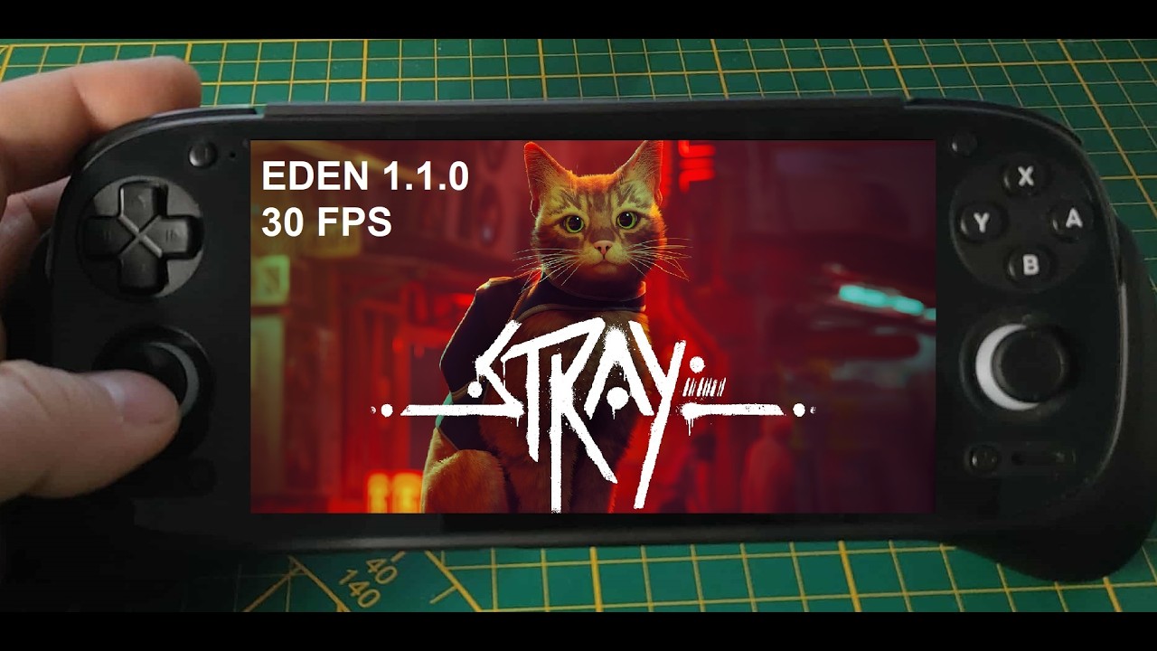 Stray Eden 1.1.0 Retroid Pocket 5 Snapdragon 865
