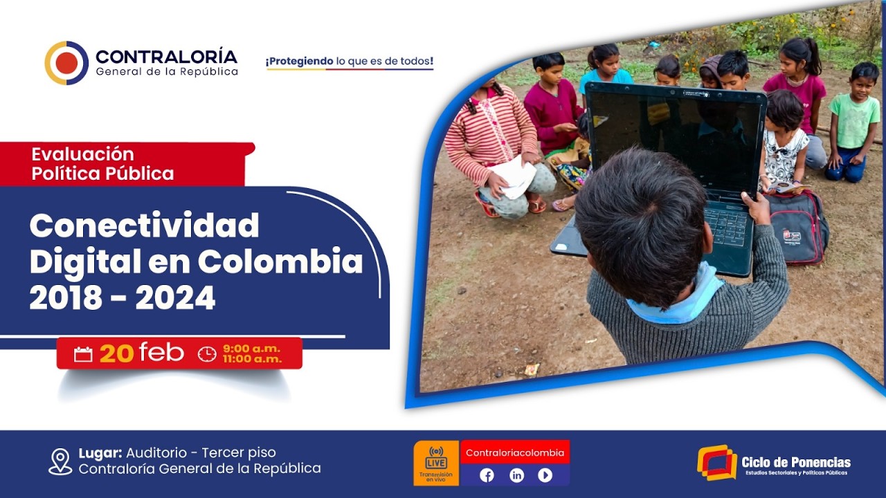 CGR - Conectividad digital en Colombia