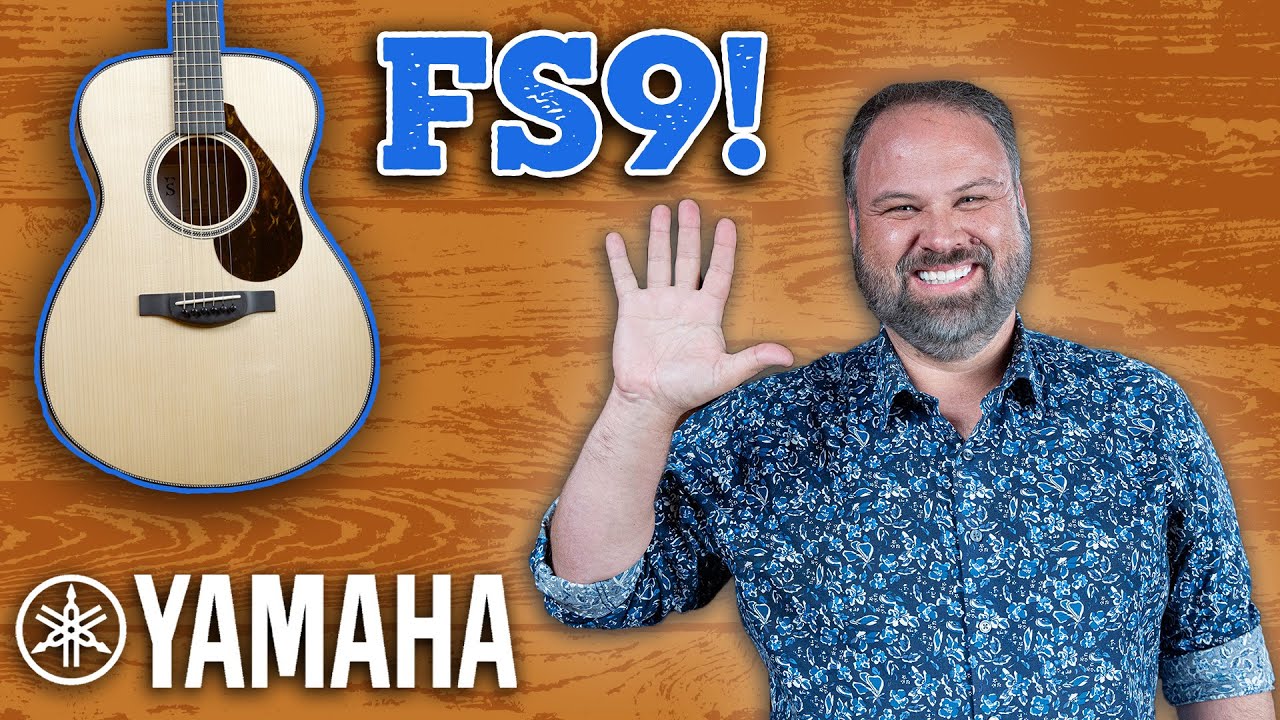 5 причин, почему вам НУЖНА новая Yamaha FS9: распаковываем эту гитару с маленьким корпусом и насы...