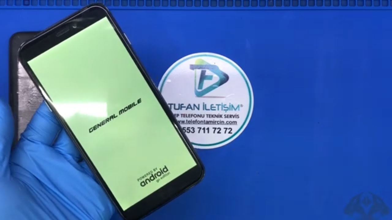 General Mobile GM 8 Go - 9 Go Ekran Değişimi