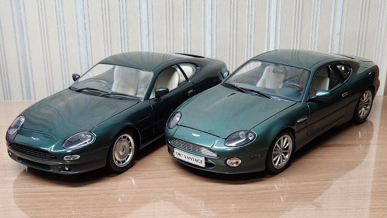 [1/18] Ep.36 Maisto VS Guiloy: Aston Martin DB7
