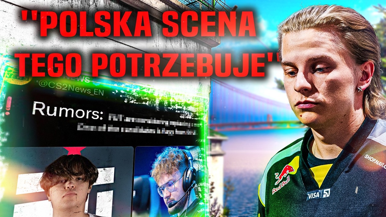CS 2 - KOLEJNY Polak w Składzie TIER 1? | MOCNE Doniesienia Transferowe | Pro Gracze Mają DOŚĆ