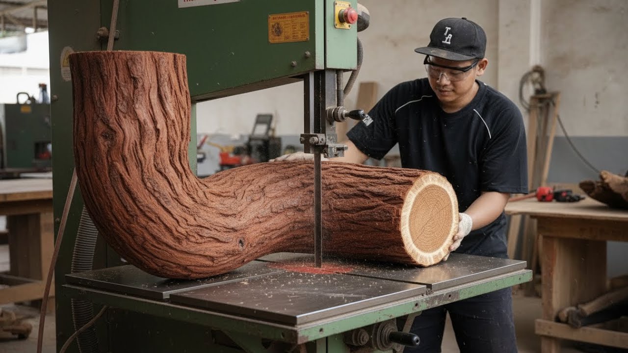 A Young Talent Carpenter’s Final Works — The Beauty of a Lifetime of Craft!