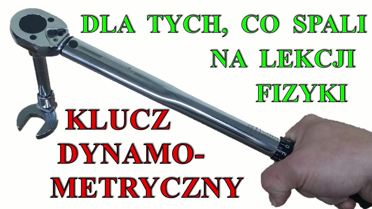 Oszustwa (???) kluczem dynamometrycznym.