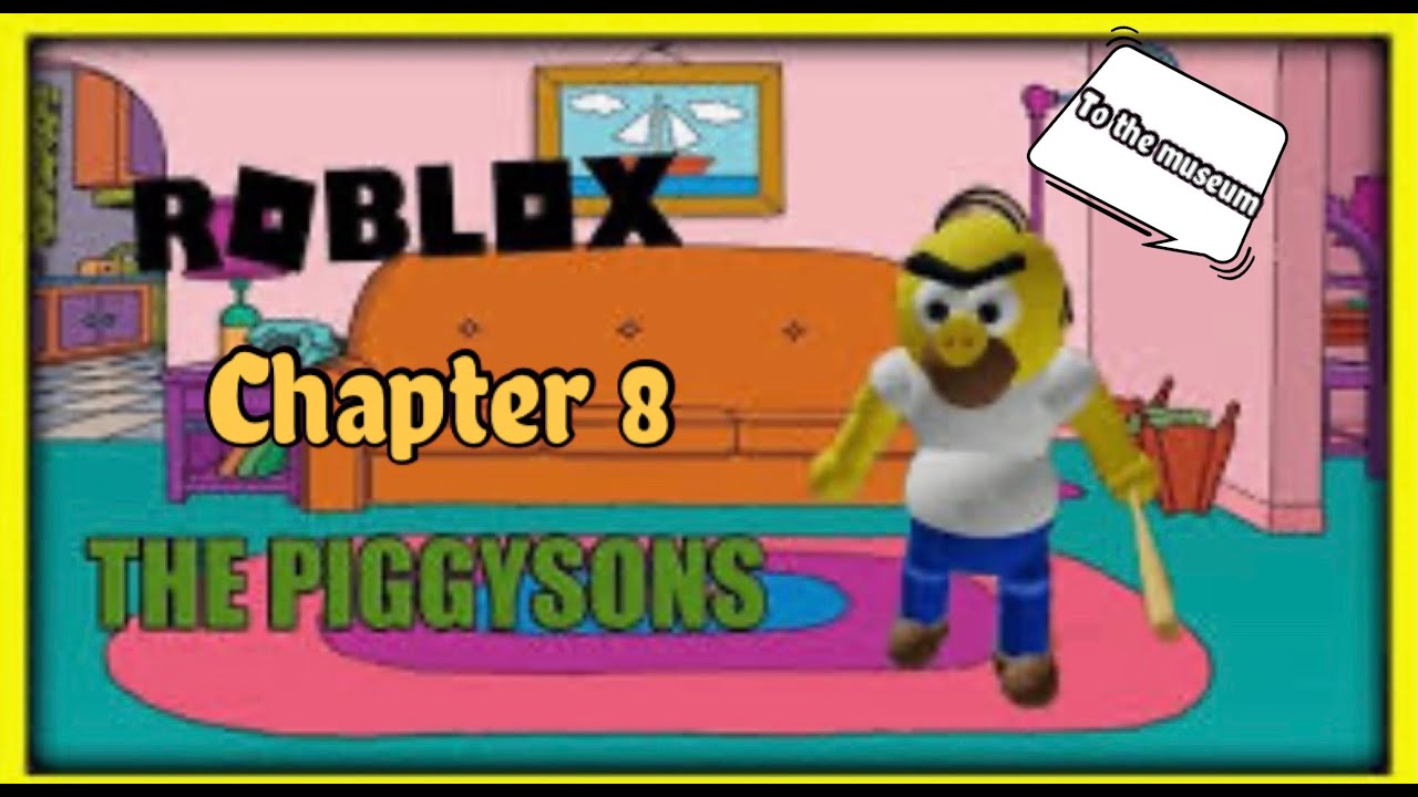 PIGGYSONS CHAPTER 8 in Roblox!!
