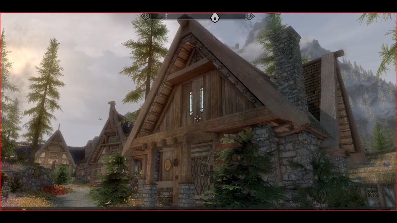 Wynter's Breezehome Redux — мод дома Skyrim Special/Anniversary Edition