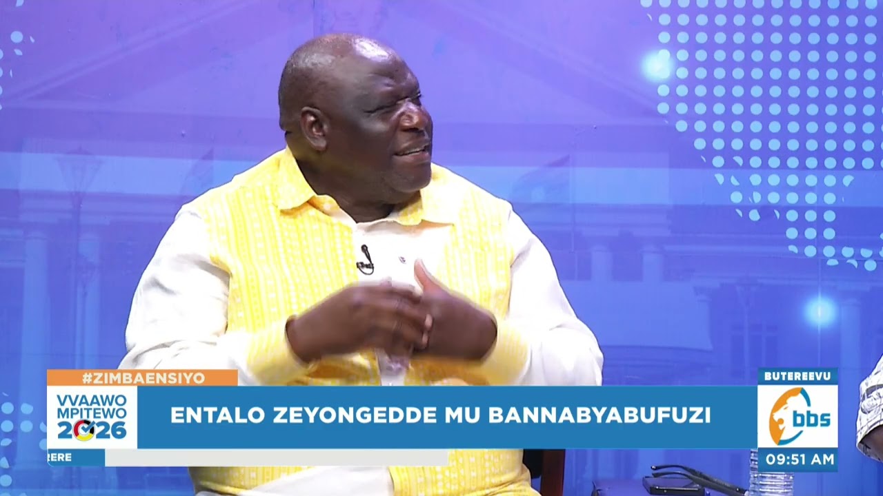 Hon. Emmanuel Dombo Agamba Akalulu Akaawedde Kaabadde ka Mirembe nnyo Okusinga Obululu Obubaddewo