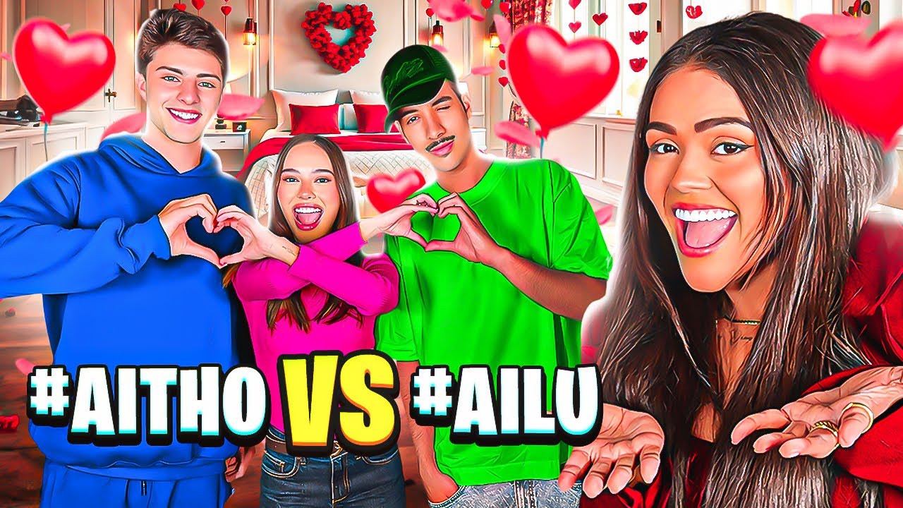 QUEM TEM MAIS CONEXÃO COM A AILA??? AITHO X AILU!