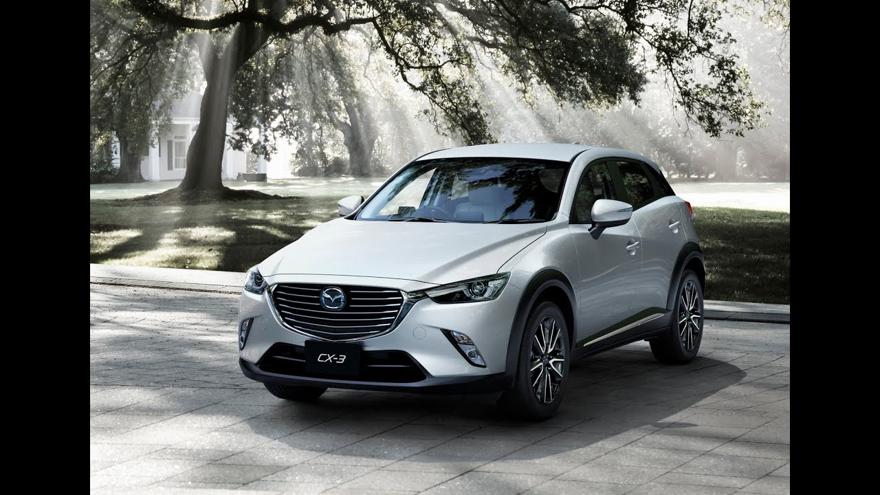 All-new Mazda CX-3