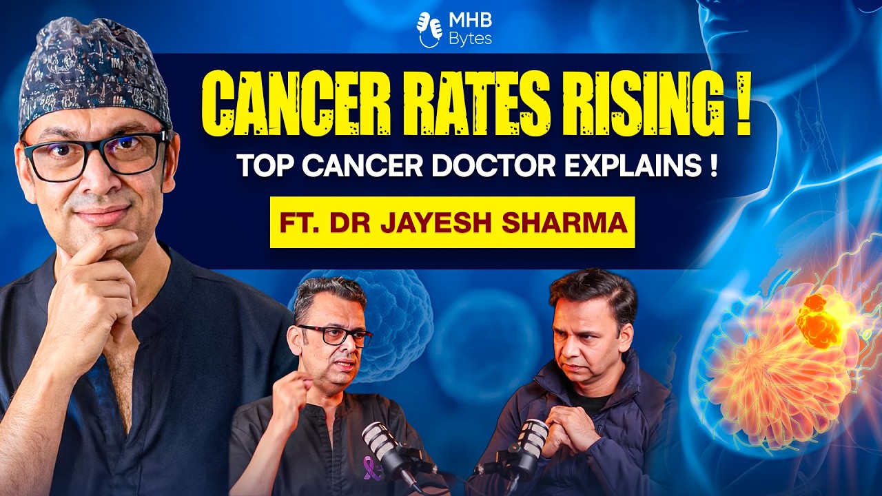 Cancer Explained by a Top Cancer Surgeon | Causes, Early Symptoms & Chemotherapy Truths!