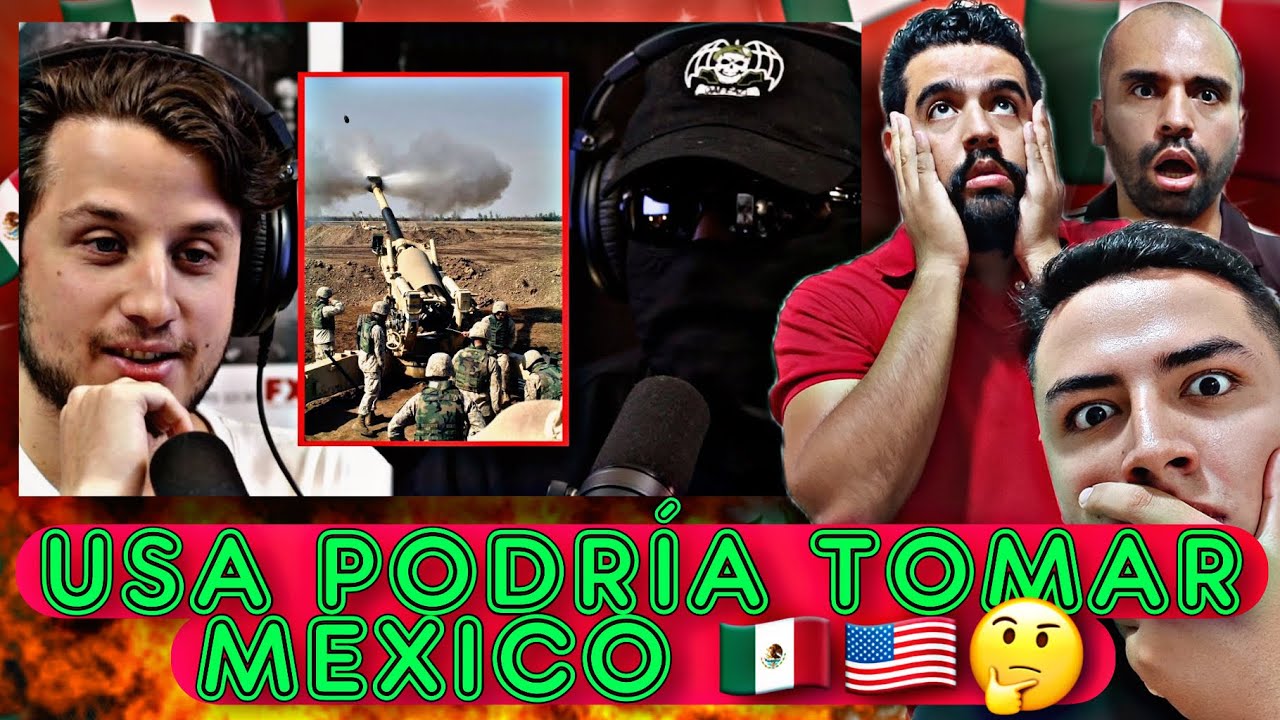 Mira! 🇲🇽 Lo que harían los GAFES si INVAD1ER@N MÉXICO 🫡💚 ¡una locura total!