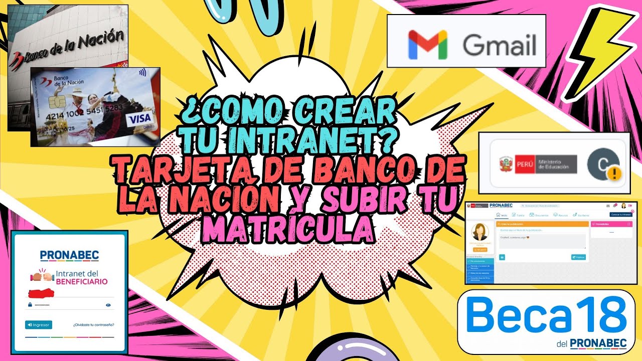 🎓 Primeros Pasos como Becario Beca 18 🚀 | Activa tu Intranet y Asegura tus Beneficios ✅