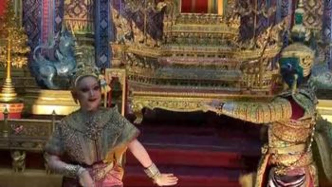 Máscaras, colores y precisión: la centenaria danza tailandesa que une pasado y presente