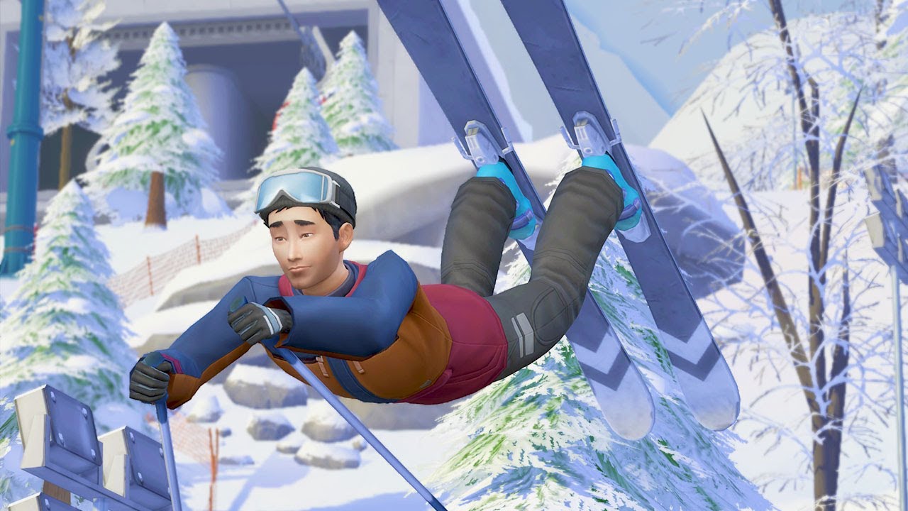 Early Access to The Sims 4: Snowy Escape (Streamed 11/11/20)