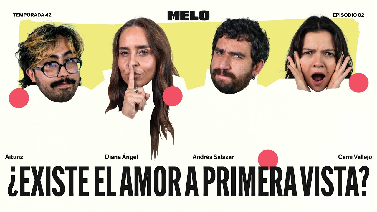 &iquest;Existe el amor a primera vista? 💘 Con Diana &Aacute;ngel y Alejo Aitunz | TLR Podcast #42 Ep.2