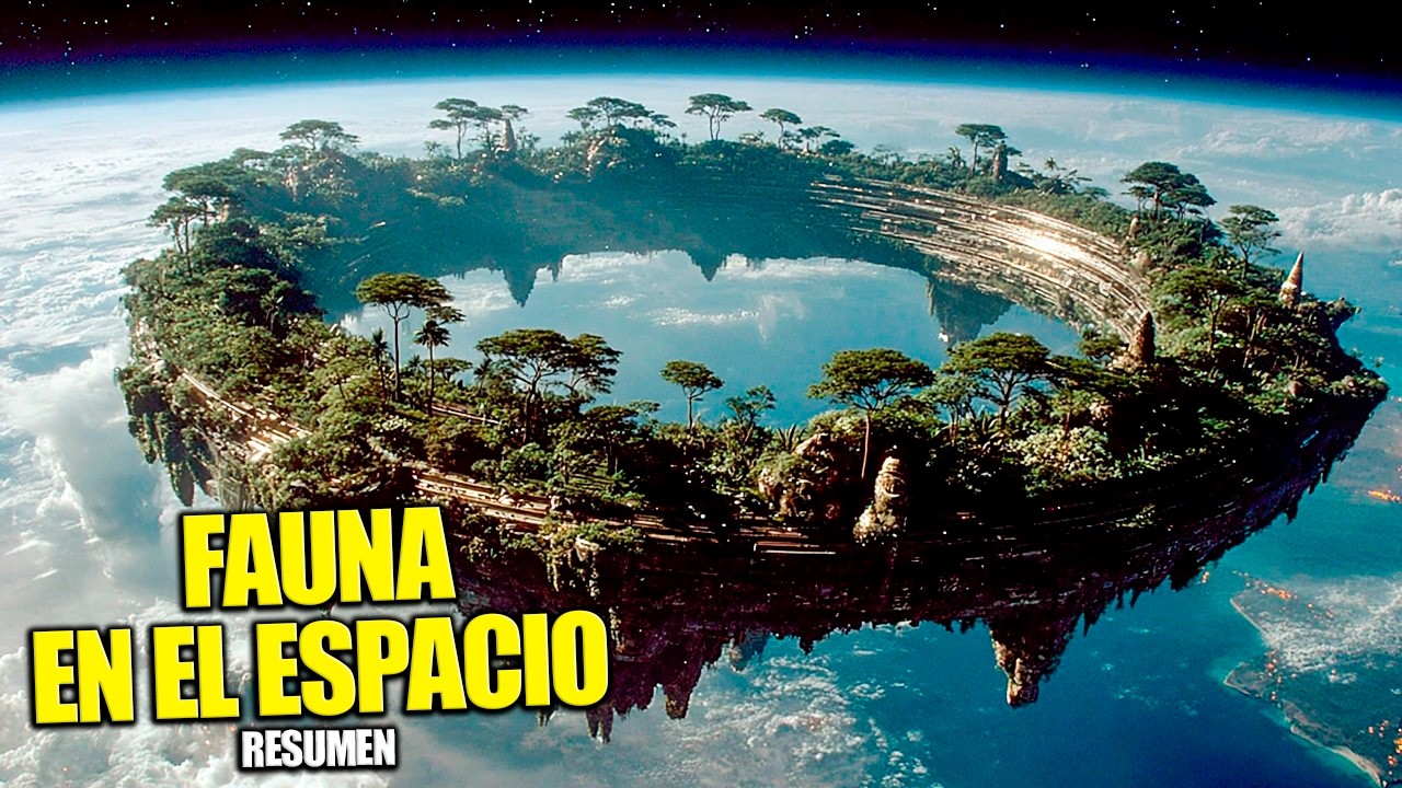 LOS ANIMALES y PLANTAS fueron enciadas al espacio PARA EVITAR SU EXTINCION  | RESUMEN en minutos
