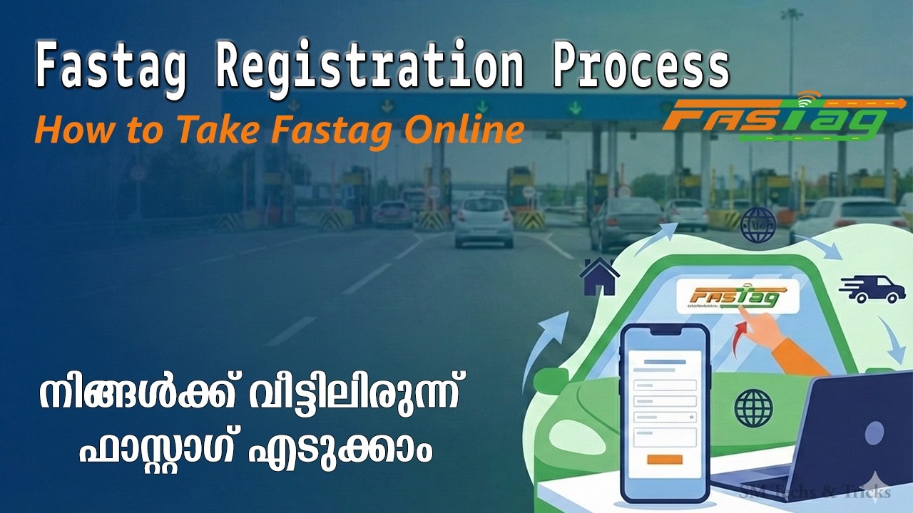 Fastag Registration Process||How to Take Fastag Online||How to get Take Fastag for Vehicles Easily