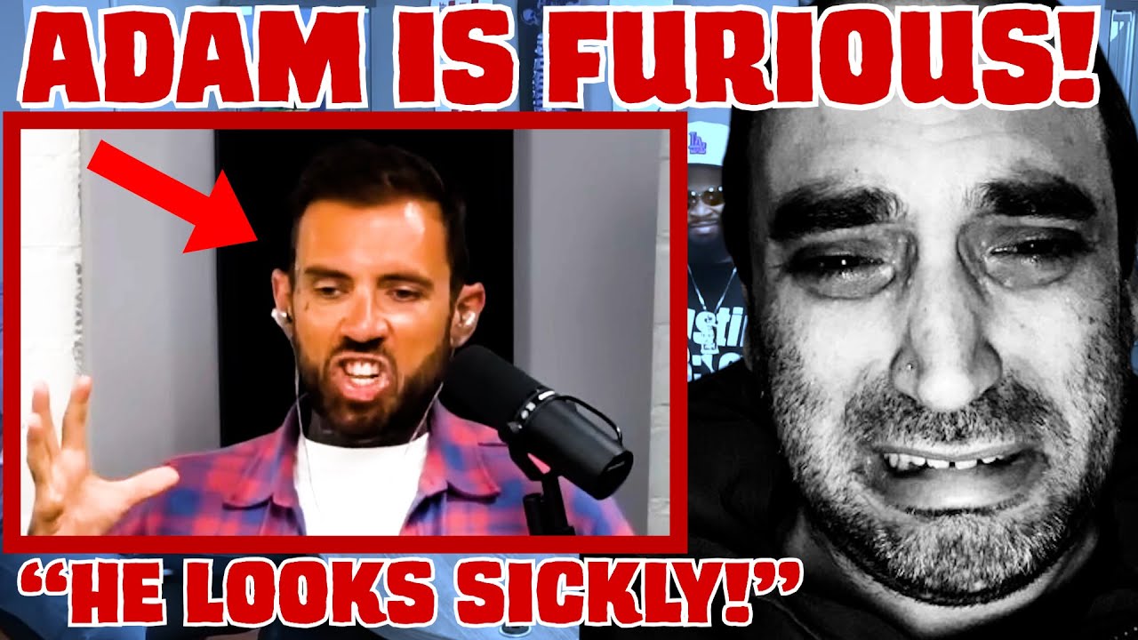 Adam 22 Goes Off On Lush