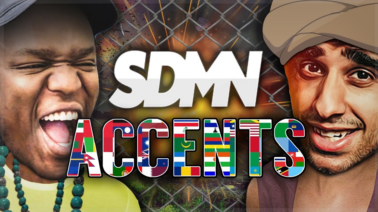 THE SIDEMEN ARE BAD AT ACCENTS...