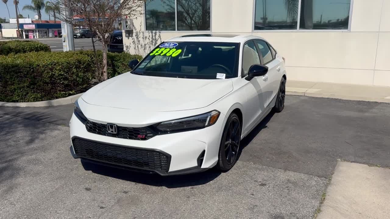 2026 Honda Civic Si Base Orange County, Anaheim, Santa Ana, Yorba Linda, Los Angeles CA