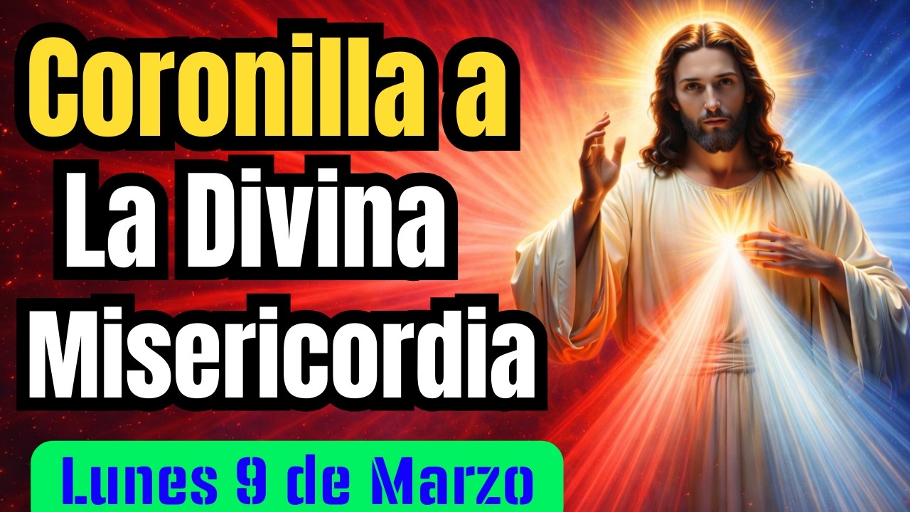 ¡JESÚS PUEDE RESTAURARLO TODO! 🔥 Coronilla a la Divina Misericordia para Restauración Total