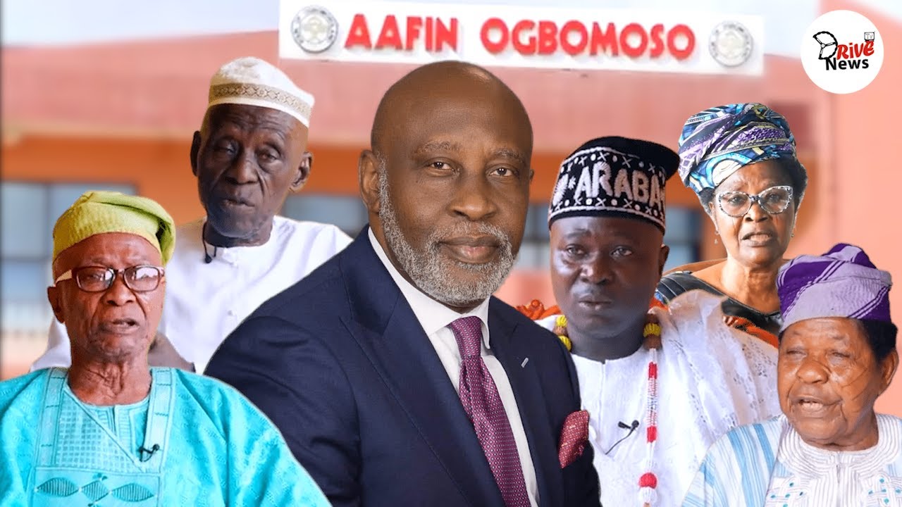 AWON OLOYE YARI FUN GHANDI OLAOYE LATI JE SOUN OGBOMOSO LAND [DRIVETV NEWS YORUBA]