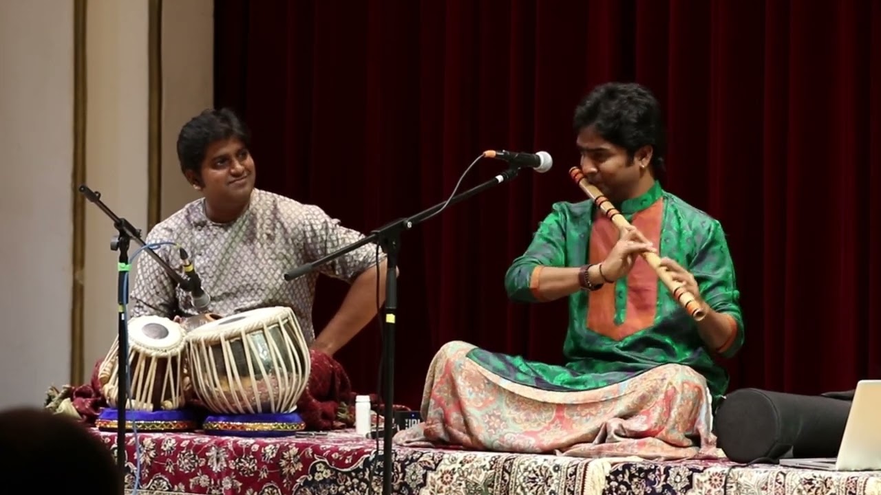 Raag Rageshri | Bhaskar Das (bansuri) & Amit Mishra (tabla) | Namaste India Festival