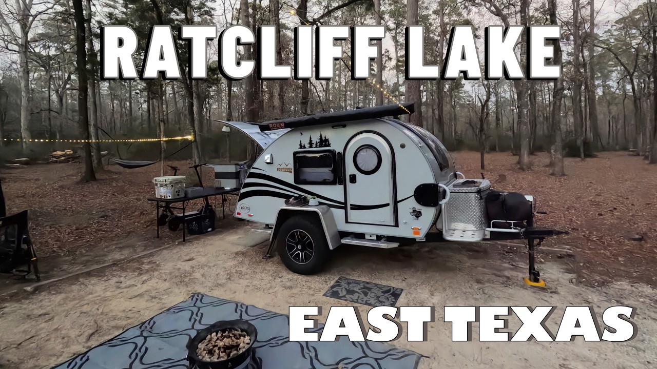 Ratcliff Lake and Rocket Stove Ribeyes!