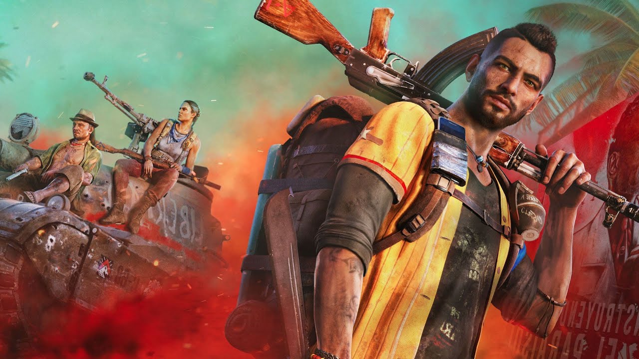 FARCRY 6 SAMBUNGAN....