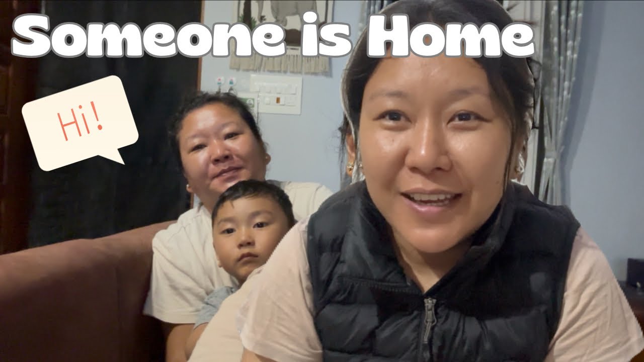 My sister started complaining as soon as she reached home 😓 Derab Woeser || Tibetan Vlogger 