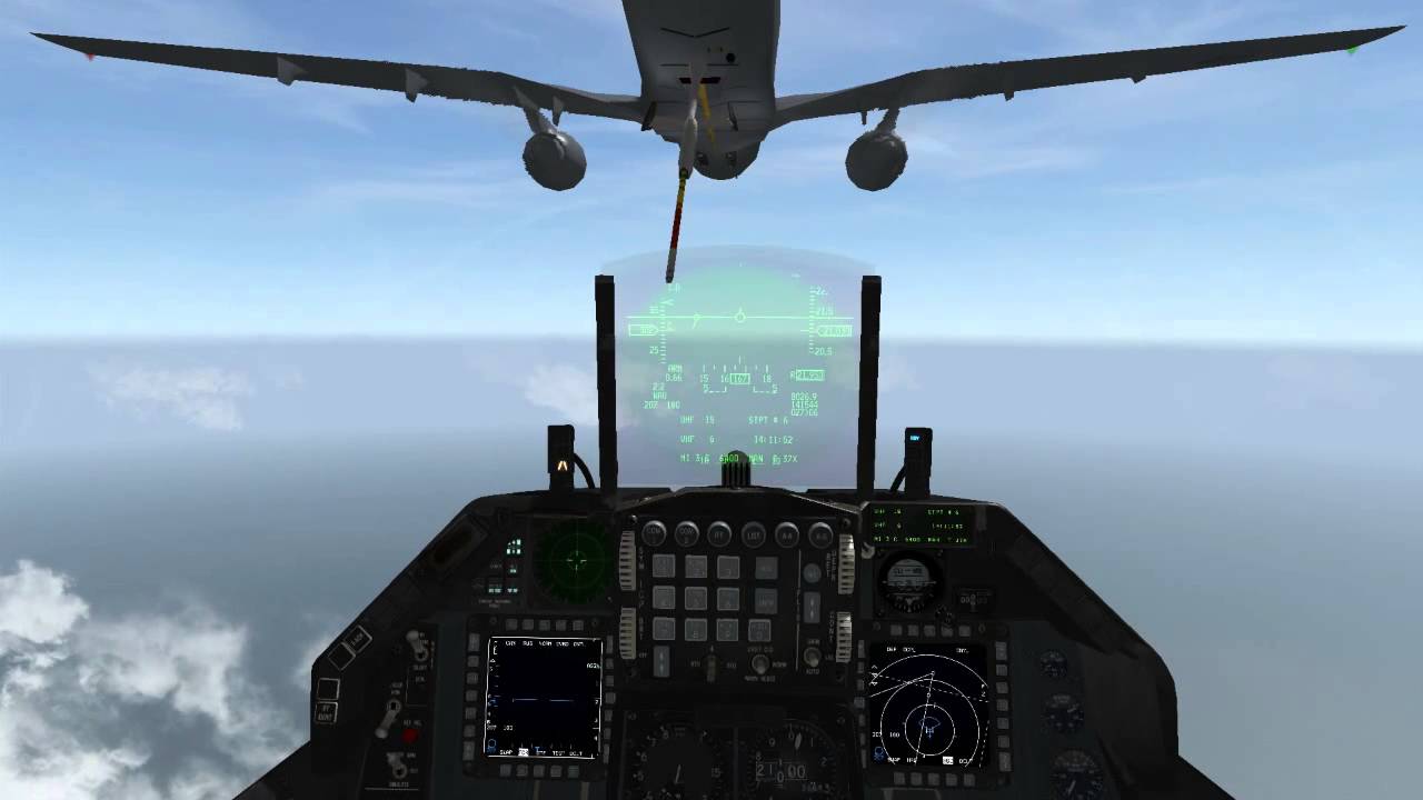 Falcon BMS: Aerial Refueling Tutorial