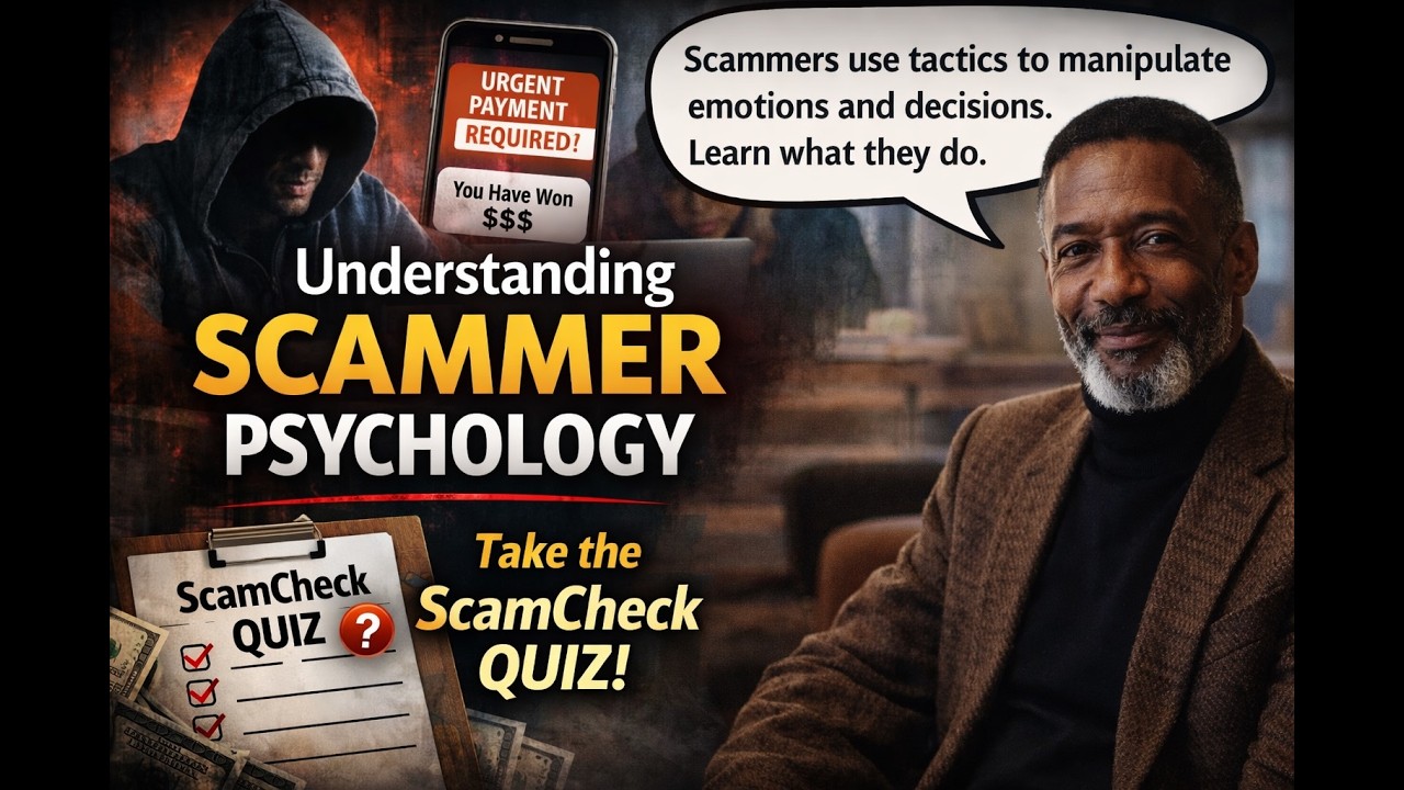 Understanding Scammer Psychology: How Manipulation Works