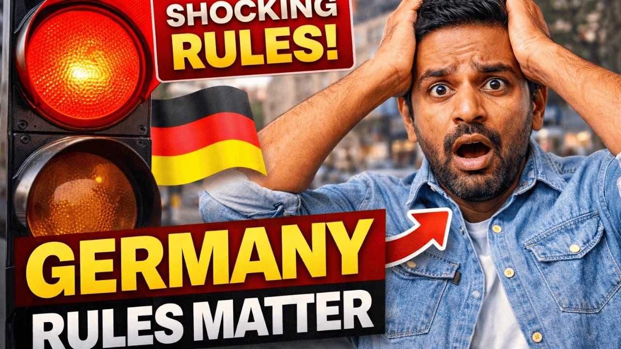 Germany-ல் வாழ்றது Easy ah? Hard ah? 😬 |ஜெர்மனி வாழ்க்கை ரகசியங்கள் Germany Secrets Tamil