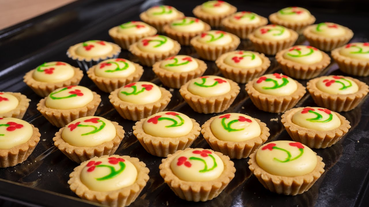 RESEPI CHEESE TART KLASIK RANGUP CREAMY | CHE NOM