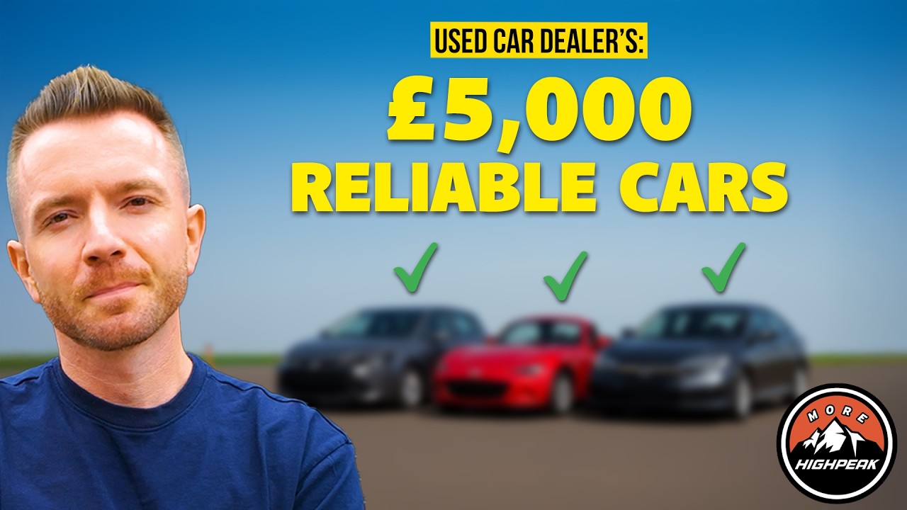5 Reliable Cars You Can Buy for Under &pound;5,000