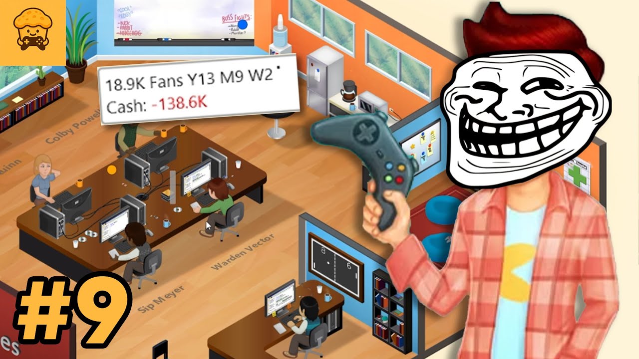 The Downward Spiral (Game Dev Tycoon - Part 9)