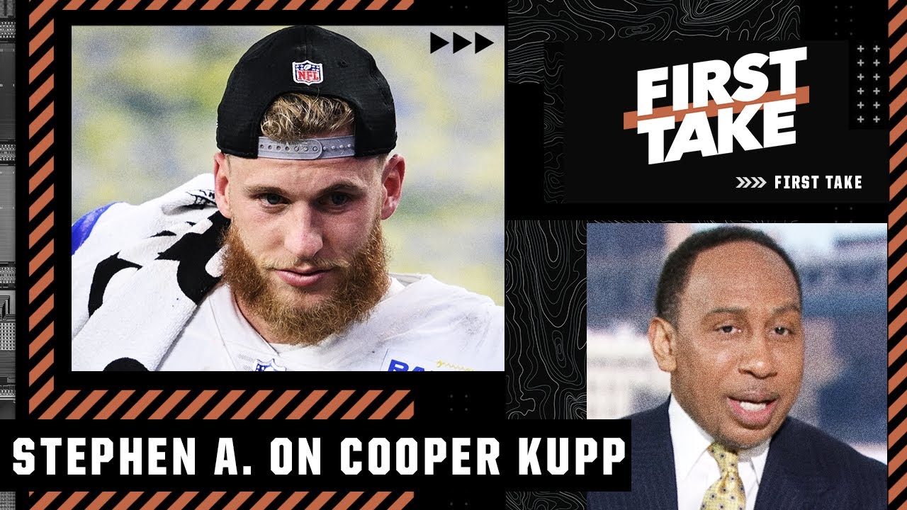 Stephen A. does NOT think Cooper Kupp deserved the Super Bowl MVP | First Take